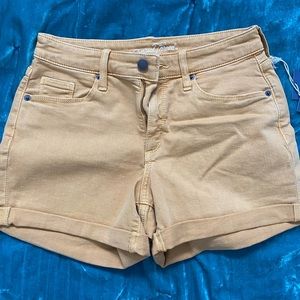 Yellow Universal Thread shorts